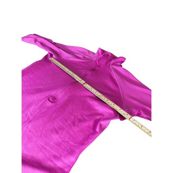 Nike Pro Womens Medium Long Sleeve Pink Pullover - Picture 7 of 10